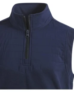 adidas Golf Kids Fleece Layering Vest (Little Kids/Big Kids)