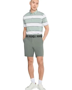adidas Golf Ultimate365+ Jumbo Stripe CLIMACOOL® Polo Shirt Men's