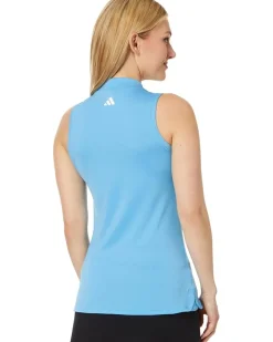 adidas Golf Ultimate365 Mock Sleeveless Polo Women's