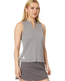adidas Golf Ultimate365 Textured Sleeveless Polo Women's