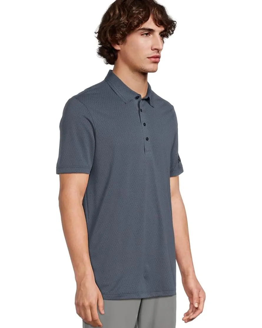 adidas Golf Ultimate365 Tour Texture Golf Polo Shirt Men's