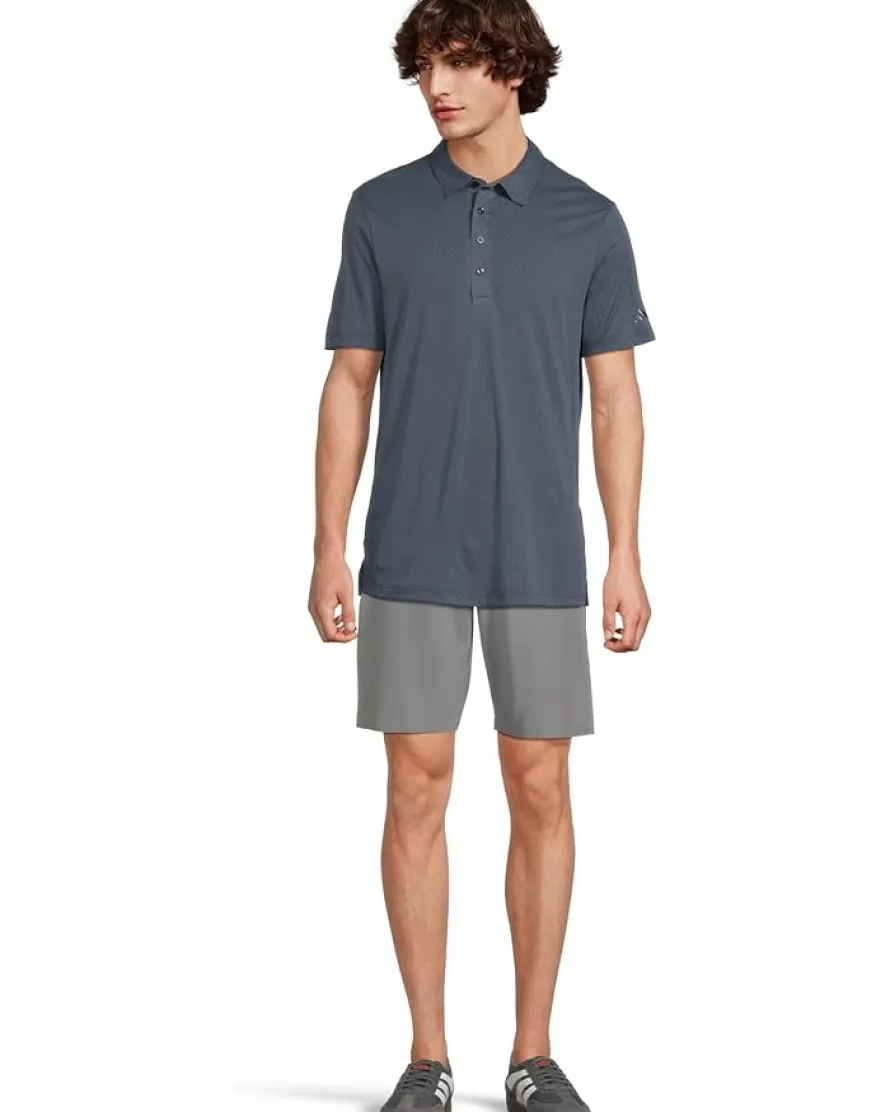 adidas Golf Ultimate365 Tour Texture Golf Polo Shirt Men's