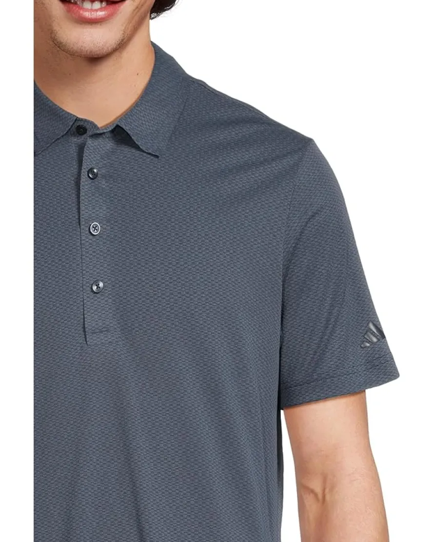adidas Golf Ultimate365 Tour Texture Golf Polo Shirt Men's