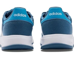 adidas Kids Disney Run 70s 2.0 Elastic Lace & Strap Shoes