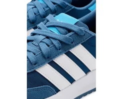 adidas Kids Disney Run 70s 2.0 Elastic Lace & Strap Shoes