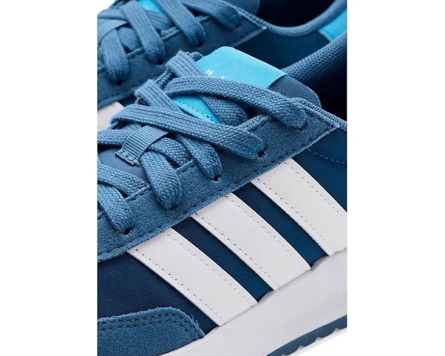 adidas Kids Disney Run 70s 2.0 Elastic Lace & Strap Shoes