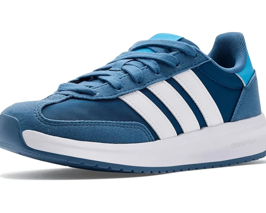 adidas Kids Disney Run 70s 2.0 Elastic Lace & Strap Shoes
