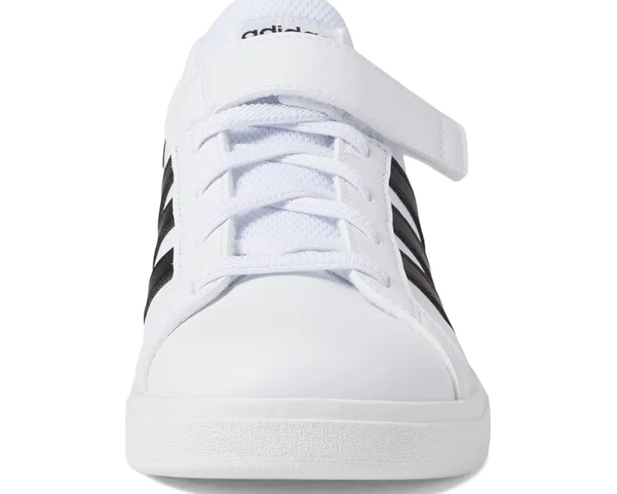 adidas Kids Grand Court 2.0 Elastic (Little Kid/Big Kid)