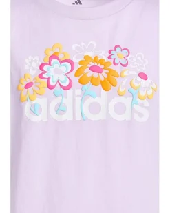 adidas Kids Graphic Tee (Big Kid)