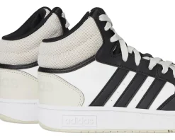 adidas Kids Hoops Mid Shoes (Little Kid)