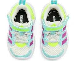 adidas Kids Lightorama Runner Elastic Lace Shoes (Toddler)