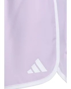 adidas Kids Woven Pacer Shorts with Binding (Big Kid)