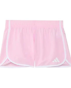 adidas Kids Woven Shorts With Binding (Big Kid)