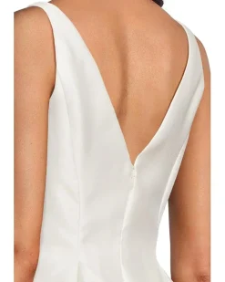 Adrianna Papell Sleeveless Tea Length Dress Women's