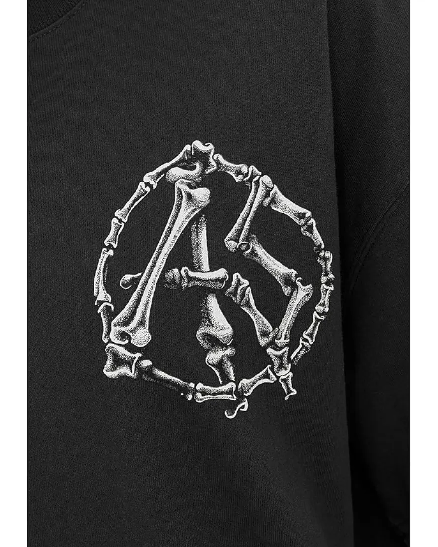 AllSaints Anatomica Short Sleeve Crew Men's