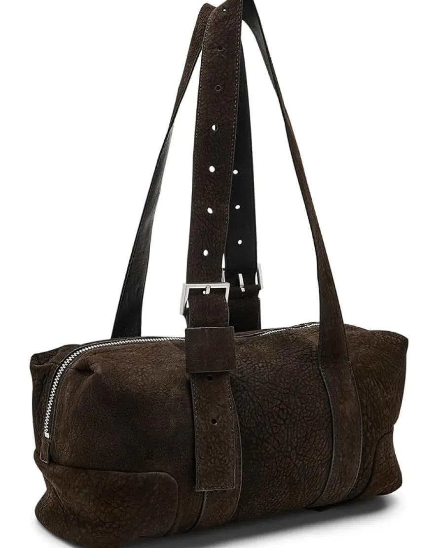 AllSaints Ares Grain Shoulder Bag