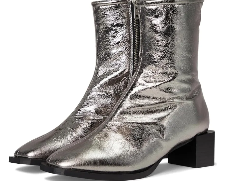 AllSaints Avril Metallic Boots Women's