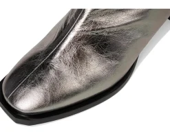 AllSaints Avril Metallic Boots Women's