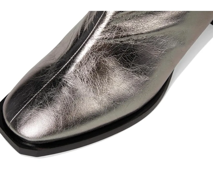 AllSaints Avril Metallic Boots Women's