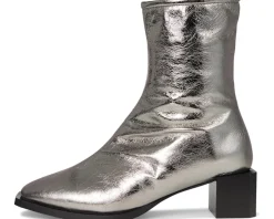 AllSaints Avril Metallic Boots Women's