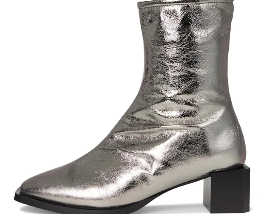 AllSaints Avril Metallic Boots Women's