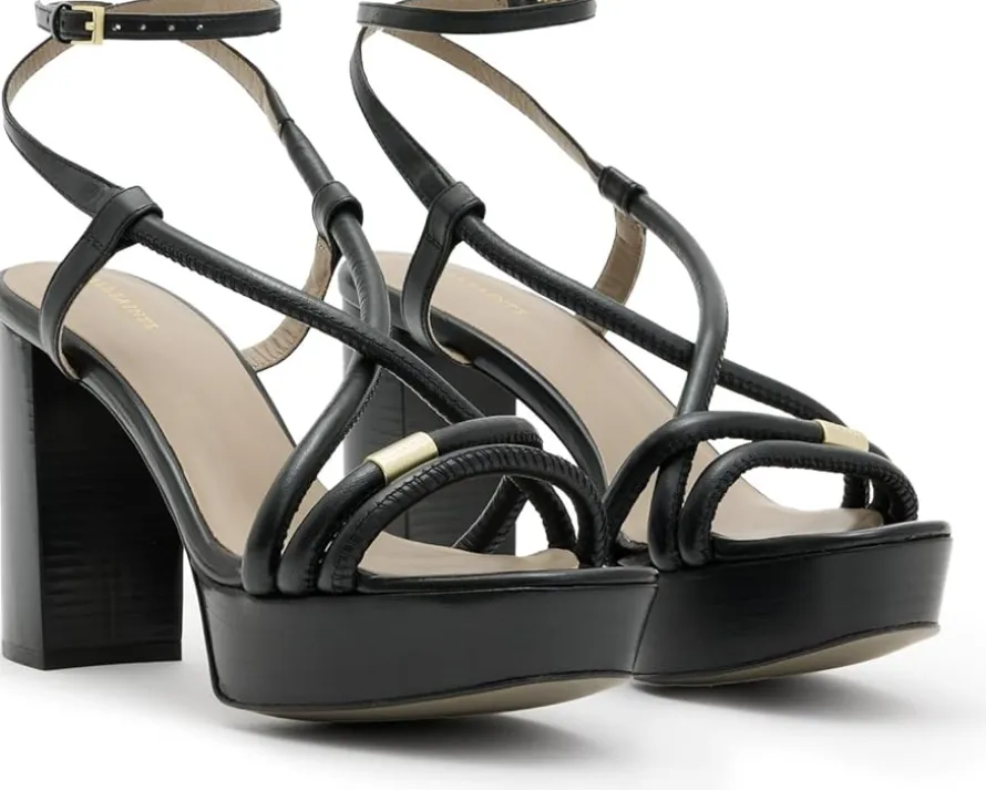 AllSaints Bella Platform Sandal Women's