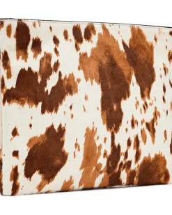 AllSaints Bettina Cow Clutch