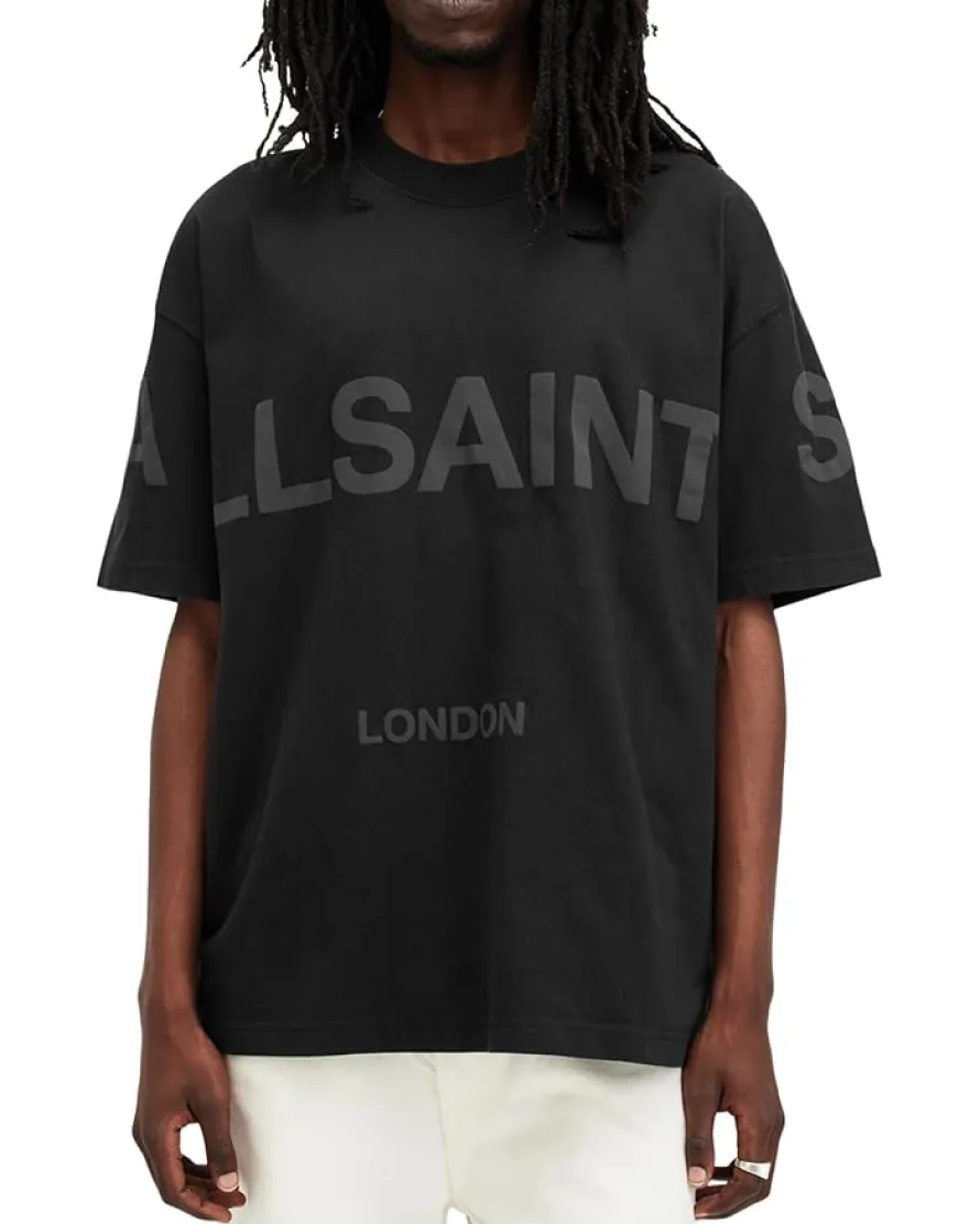AllSaints Biggy Short Sleeve Crew Men's