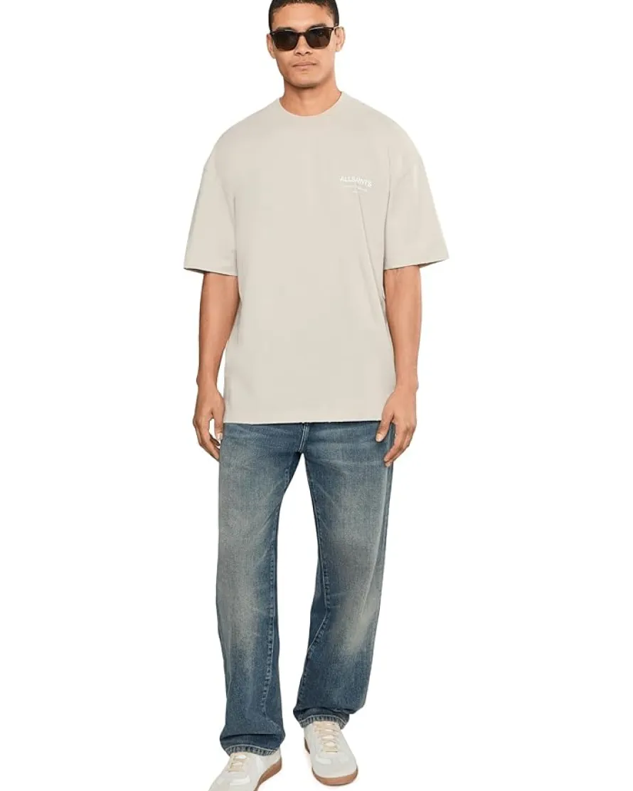 AllSaints Dreamer Short Sleeve Crew Men's
