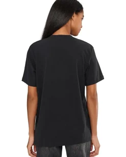 AllSaints Drip Emb Bf Tee Women's