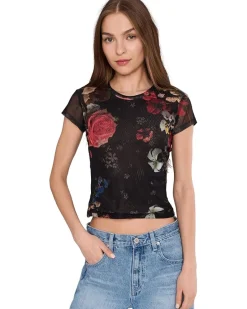 AllSaints Ellie Mesh Tee Women's