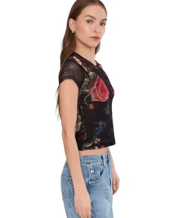 AllSaints Ellie Mesh Tee Women's