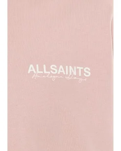 AllSaints Emblem Short Sleeve Crew Men's