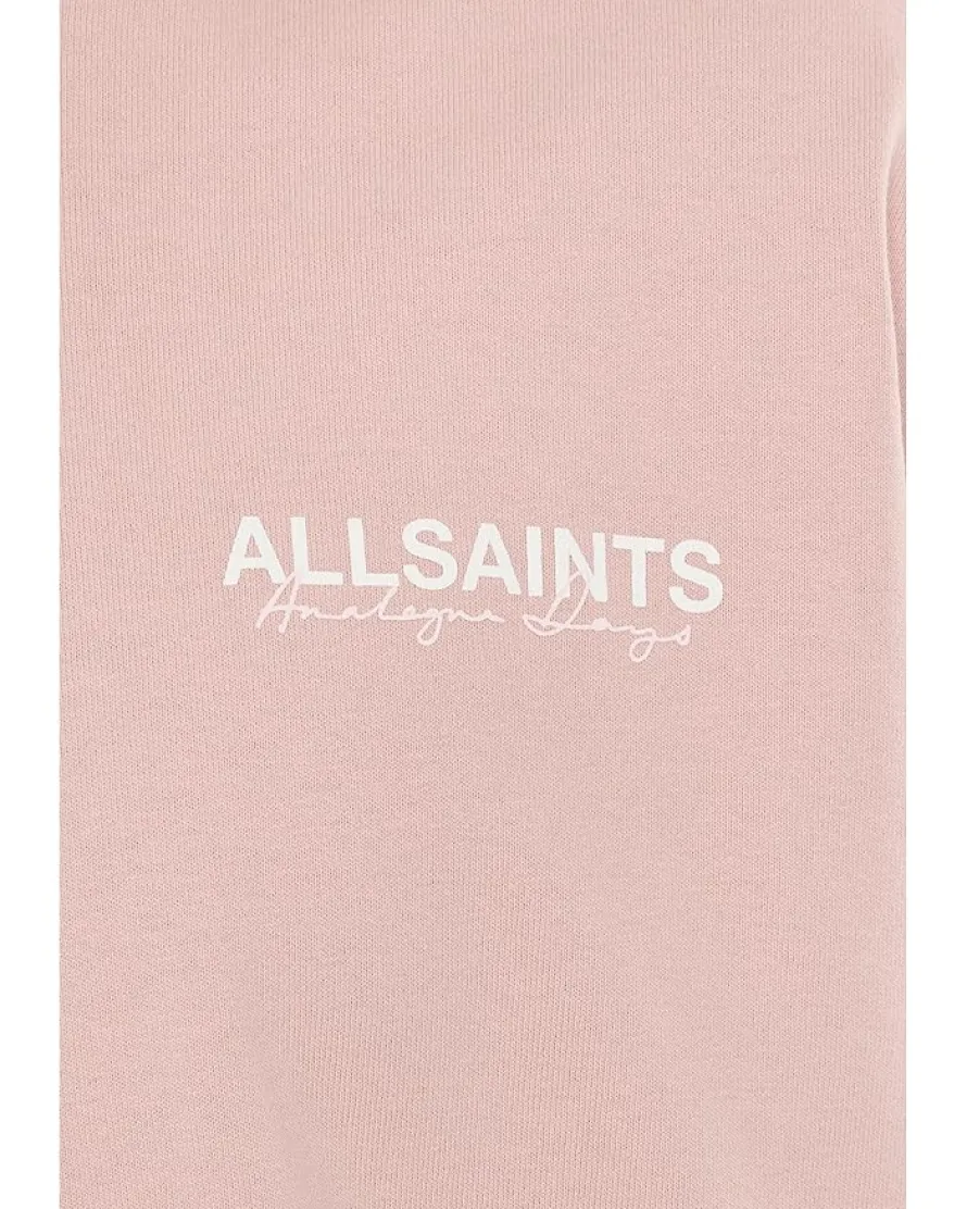 AllSaints Emblem Short Sleeve Crew Men's