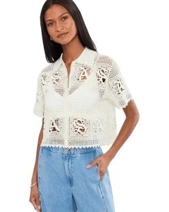 AllSaints Kyra Polo Tee Women's