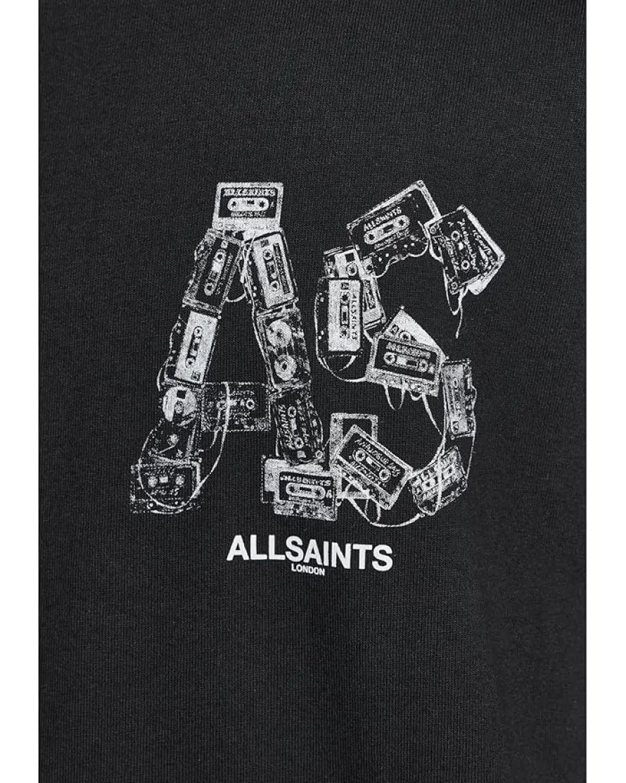 AllSaints Mixtape Short Sleeve Crew Men's