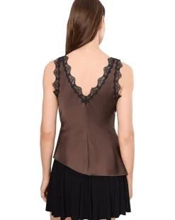 AllSaints Silka Lace Cami Women's