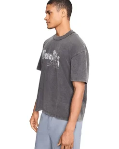 AllSaints Sun City Short Sleeve Crew Men's