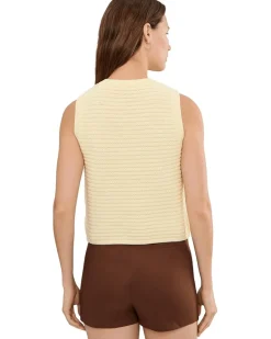 525 america Jayme Button Through Textured Vest Women's