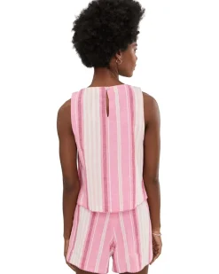 Beach Riot Dollie Sleeveless Top Women's