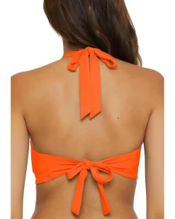 BECCA Baja Mar Harmony Bandeau Top Women's