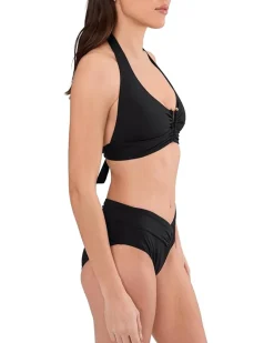 BECCA Color Code Viviana V-Wire Halter Top Women's