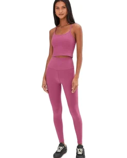 Beyond Yoga Spacedye Slim Racerback Cropped Tank Women's