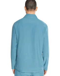 Beyond Yoga Spacedye Terrain Quarter Zip Pullover Men's