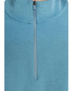 Beyond Yoga Spacedye Terrain Quarter Zip Pullover Men's