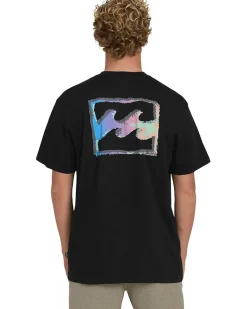 Billabong Crayon Wave Premium Short Sleeve Men's