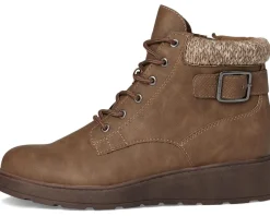 Blowfish Malibu Kinsley Zip Short Boots Women's