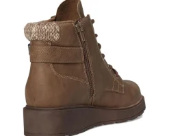 Blowfish Malibu Kinsley Zip Short Boots Women's