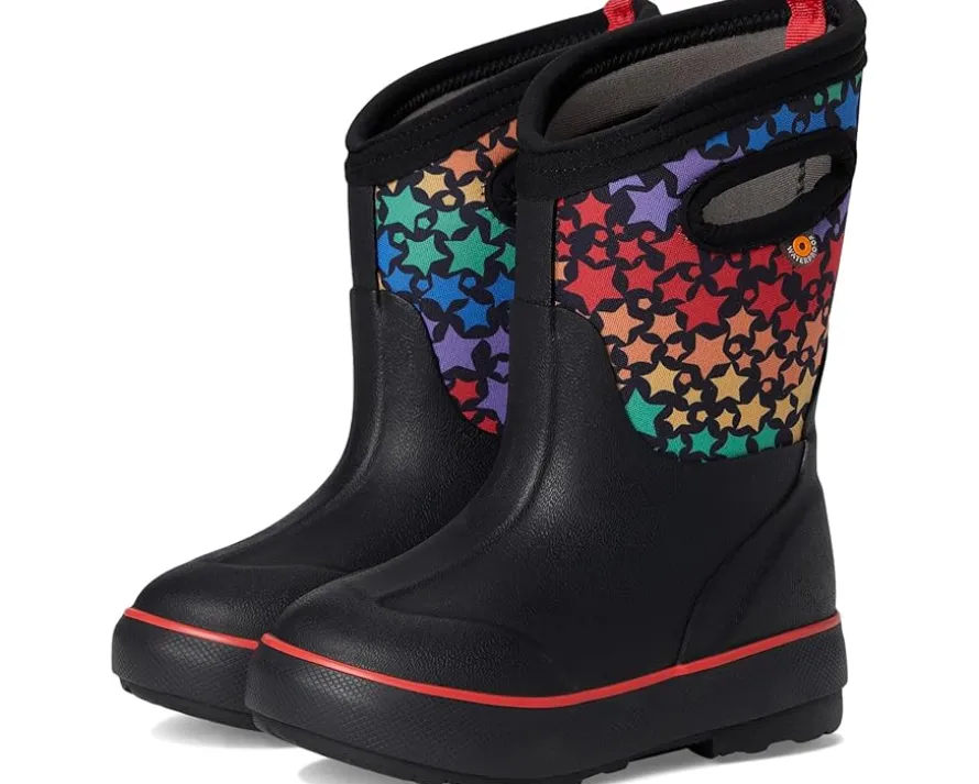 Bogs Kids Classic II - Rainbow Stars (Toddler/Little Kid/Big Kid)