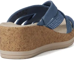 Bzees Reign Wedge Sandals Women's